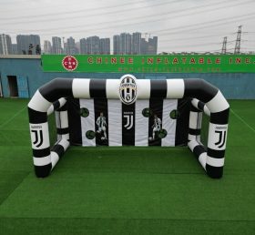 T11-7178 Juventus Thema Aufblasbares Fußball-Schießspiel