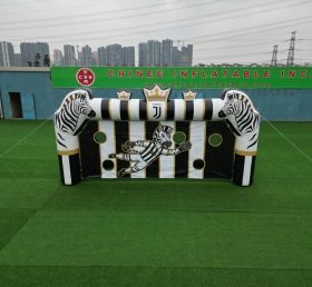 T11-7179 Juventus Thema aufblasbares Fußball-Schießspiel