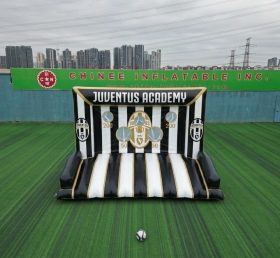 T11-7184 Juventus Thema Aufblasbares Fußball-Schießspiel