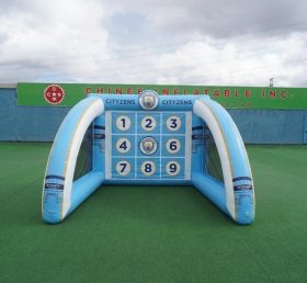 T11-7194 Manchester City Thema Aufblasbares Fußball-Schießspiel