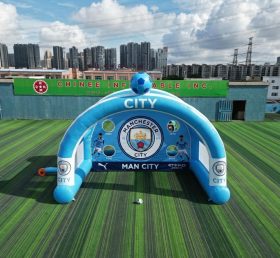 T11-7197 Manchester City Thema Aufblasbares Fußball-Schießspiel