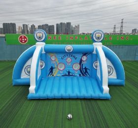 T11-7199 Manchester City Thema Aufblasbares Fußball-Torwandspiel