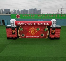 T11-7201 Manchester United Thema Aufblasbares Fußball-Schießspiel