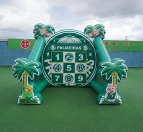 T11-7207 Palmeiras Themen-Inferno-Fußballschießspiel