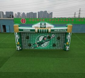 T11-7209 Palmeiras Thema Aufblasbares Fußball-Schießspiel
