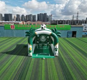 T11-7210 Palmeiras Themen aufblasbares Fußball-Schießspiel