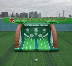 T11-7214 Palmeiras Thema Aufblasbares Fußball-Schießspiel
