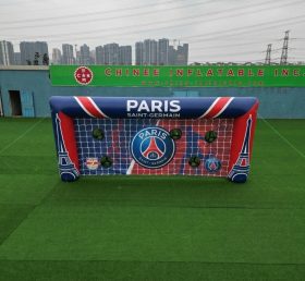 T11-7217 Paris-Saint-Germain Thema aufblasbares Fußball-Schießspiel