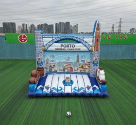 T11-7222 Porto Thema aufblasbares Fußball-Schuss-Spiel
