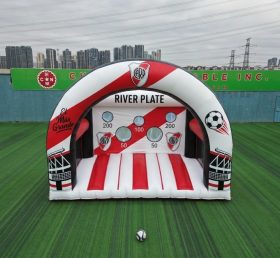 T11-7250 River-Plate-Thema Aufblasbares Fußball-Schießspiel