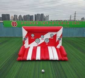 T11-7252 River Plate Thema Aufblasbares Fußball-Torwandspiel
