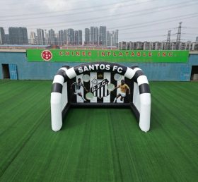 T11-7254 Santos Thema Aufblasbares Fußball-Schießspiel