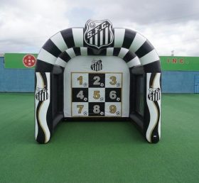T11-7255 Santos Thema Aufblasbares Fußball-Schießspiel