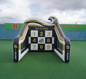 T11-7256 Santos Thema Aufblasbares Fußball-Torschuss-Spiel