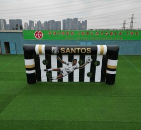 T11-7259 Santos Thema Aufblasbares Fußball-Torschuss-Spiel