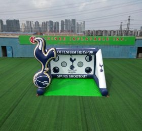 T11-7273 Tottenham Hotspur Thema Aufblasbares Fußball-Schießspiel