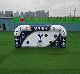T11-7274 Tottenham Hotspur Thema Aufblasbares Fußball-Torwandspiel