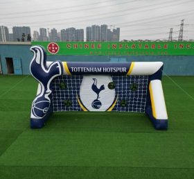 T11-7275 Tottenham Hotspur Thema Aufblasbares Fußball-Torwandspiel