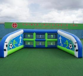 T11-7287 Aufblasbares Fußball-Schießspiel