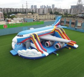 T6-6816 Airplane Theme Inflatable Playgr...