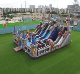 T6-6822 Castle Kingdom Theme Inflatable ...