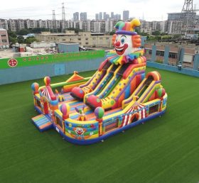 T6-6825 Clown Theme Inflatable Playgroun...