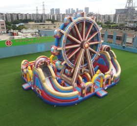 T6-6832 Ferris Wheel Theme Inflatable Pl...