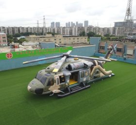 T6-6848 Helicopter Theme Inflatable Play...