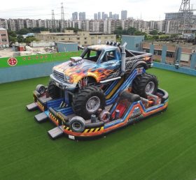 T6-6855 Monster Trucks Theme Inflatable ...