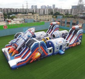 T6-6866 Raketen-Thema Aufblasbarer Spielplatz