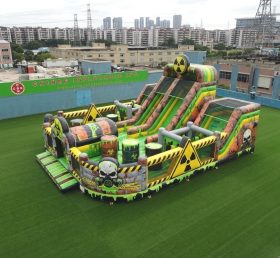 T6-6874 Spielplatz mit toxischem Thema aufblasbar