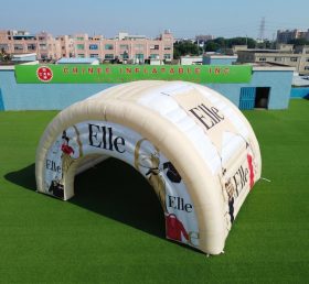 Tent1-7117 Elle Werbeaufblasbares Zelt