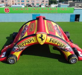 Tent1-7118 Ferrari Werbe aufblasbares Zelt