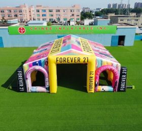 Tent1-7119 Forever 21 Werbe-Inflatables Zelt