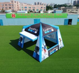 Tent1-7120 GoPro Werbe aufblasbares Zelt