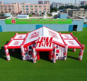 Tent1-7122 H&M Werbe aufblasbares Zelt
