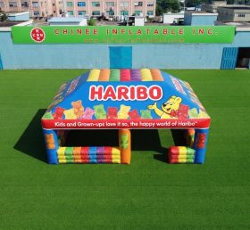 Tent1-7123 Haribo Werbeaufblasbares Zelt