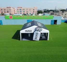 Tent1-7125 Hugo Boss Werbeaufblasbares Zelt