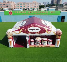 Tent1-7126 Häagen-Dazs Werbeaufblasbares Zelt