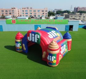 Tent1-7127 Jif Werbe aufblasbares Zelt