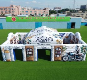 Tent1-7128 Kiehl’s Werbeaufblasbares Zelt