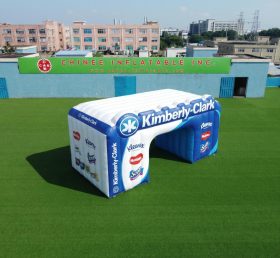 Tent1-7129 Kimberly Clark Werbe aufblasbares Zelt