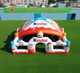Tent1-7130 Kinder Werbe aufblasbares Zelt
