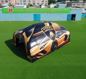 Tent1-7131 Lamborghini Werbe-Aufblaszelt