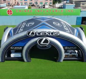 Tent1-7132 Lexus Werbeaufblasbares Zelt