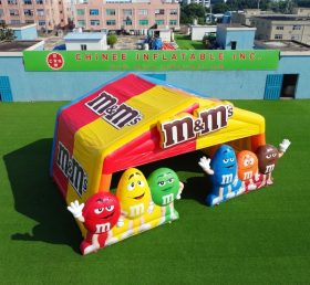 Tent1-7133 M&M’s Werbe-Aufblaszelt