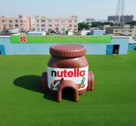 Tent1-7136 Nutella Werbe-Inflatables Zelt