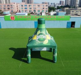 Tent1-7138 Perrier Werbeaufblasbares Zelt