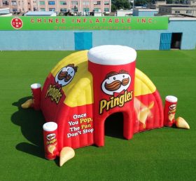 Tent1-7139 Pringles Werbe-Aufblaszelt