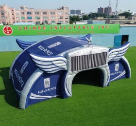Tent1-7141 Rolls Royce Werbe aufblasbares Zelt